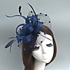 Fascinators / Hats / Headwear with Floral 1pc Special Occasion Headpiece