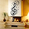 Fashion / Shapes / Music Wall Stickers Plane Wall Stickers Decorative Wall Stickers,  Vinyl Home Decoration Wall Decal Wall Decoration / Removable