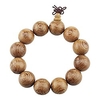 fashion 20mm wenge wood beads stretch bracelet for men e1231