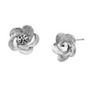 Fashion Alloy Flower Ear Studs