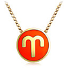Fashion Aries Pendant Necklace
