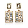 Fashion Austrian Crystal Ear Studs