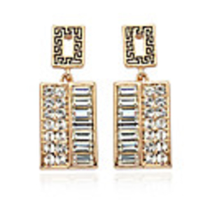 Fashion Austrian Crystal Ear Studs