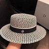 Fashion Basketwork Hats with Rattan 1pc Wedding Headpiece miniinthebox