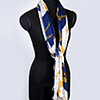 Fashion Bird Lady Shawl Spring Autumn Long Scarf Tassel