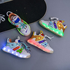fashion boys casual colorful light shoes 2021 summer new style little girl breathable single mesh shoes children