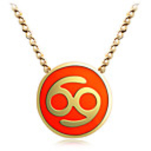 Fashion Cancer Pendant Necklace