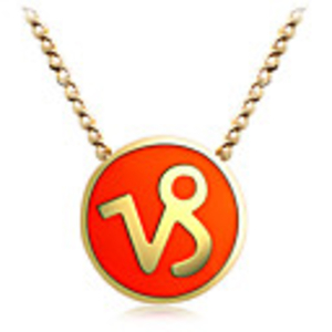 Fashion Capricorn Pendant Necklace
