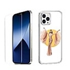 Fashion Case For Apple iPhone 12 iPhone 11 iPhone 12 Pro Max Unique Design Protective Case with Screen Protector Shockproof Back Cover TPU
