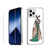 Fashion Case For Apple iPhone 12 iPhone 11 iPhone 12 Pro Max Unique Design Protective Case with Screen Protector Shockproof Back Cover TPU