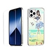 Fashion Case For Apple iPhone 12 iPhone 11 iPhone 12 Pro Max Unique Design Protective Case with Screen Protector Shockproof Back Cover TPU