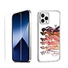 Fashion Case For Apple iPhone 12 iPhone 11 iPhone 12 Pro Max Unique Design Protective Case with Screen Protector Shockproof Back Cover TPU