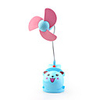 Fashion Clip Mini Fan Blue