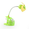 Fashion Clip Mini Fan Green