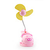 Fashion Clip Mini Fan Pink