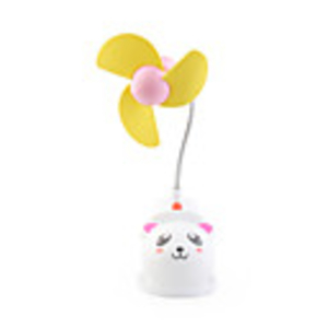 Fashion Clip Mini Fan White