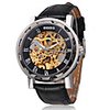 Fashion Coloring Automatic Black Gold Men