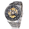 Fashion Coloring Automatic Black Gold Men