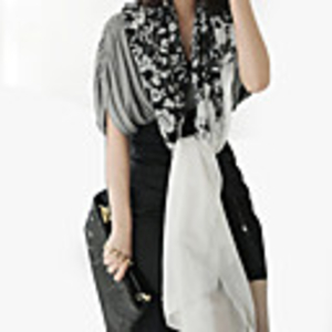 Fashion Cotton Scarves Shawls Large Size Kapok Scarf