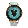 Fashion Cute PU Leather Band Quartz Women Lady