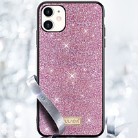 Fashion Flash Sprinkle Case For Apple iPhone 12 12mini 12Pro max 11 11Pro 11Pro max iPhone X XS XR XSMAX Shockproof Solid Colored Back Cover TPU PC Case for iPhone 8plus 7plus 6plus 6Splus 8 7 6 6S miniinthebox
