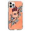 Fashion Flowers Eye For Apple iPhone 12 11 SE2020 Unique Design Protective Case Shockproof Cover TPU Clear Case for iPhone 12 Pro Max XR XS Max iPhone 8 7