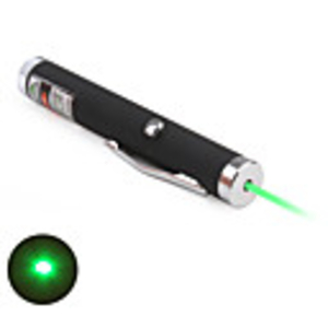 Fashion Green Laser Keychain With 5MW