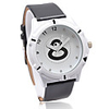 Fashion Japanese Movement Black Band Wrist Watch