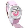 Fashion Japanese Movement Pink Band Wrist Watch