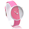 Fashion Japanese Movement White Band Wrist Watch