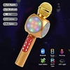 Fashion KTV Handheld Wireless Microphone Speaker Reverberation Voice Condenser Karaoke Recording Live Surround Sound