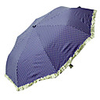 Fashion Lace Style Three-Folding Umbrella