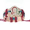 Fashion Leather Handmade Zodiac Bracelet-Leo (BSS18)