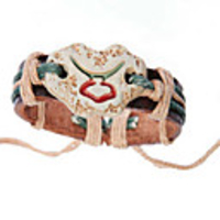 Fashion Leather Handmade Zodiac Bracelet-Taurus (BSS25)
