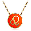 Fashion Leo Pendant Necklace