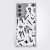 Fashion Letter Case For Samsung S20 Plus S20 Ultra S20 Unique Design Protective Case Shockproof Back Cover TPU