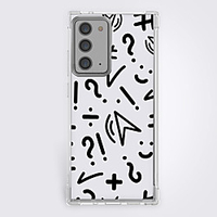 Fashion Letter Case For Samsung S20 Plus S20 Ultra S20 Unique Design Protective Case Shockproof Back Cover TPU