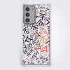 Fashion Letter Case For Samsung S20 Plus S20 Ultra S20 Unique Design Protective Case Shockproof Back Cover TPU