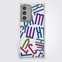 Fashion Letter Case For Samsung S20 Plus S20 Ultra S20 Unique Design Protective Case Shockproof Back Cover TPU