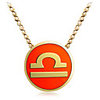 Fashion Libra Pendant Necklace