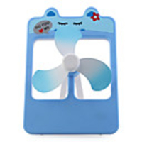 Fashion Mini Fan DL326 Blue