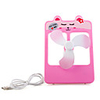 Fashion Mini Fan DL326 Pink