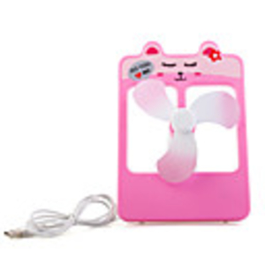 Fashion Mini Fan DL326 Pink
