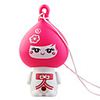 Fashion Mini Fan Onion Pink