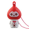 Fashion Mini Fan Onion Red