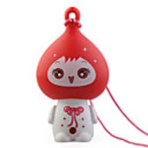 Fashion Mini Fan Onion Red