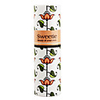 Fashion Mini Fan Orange Flower Pattern
