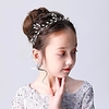 Fashion Minimalism Crystal / Fabrics / Alloy Headpiece with Crystals / Flower 1 pc Wedding / Birthday Headpiece