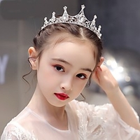 Fashion Minimalism Rhinestone / Alloy Headpiece with Crystals 1 pc Birthday Headpiece miniinthebox