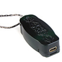 Fashion Necklace with Digital Hidden HD Camera